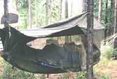ww2 army jungle hammock