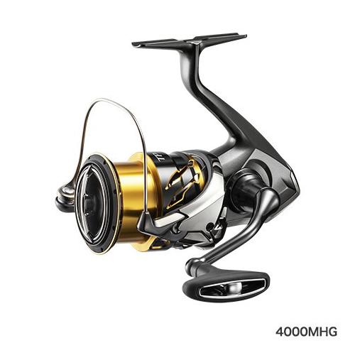 Shimano 20 TWIN POWER 4000MHG Spinning Reel 4969363041463