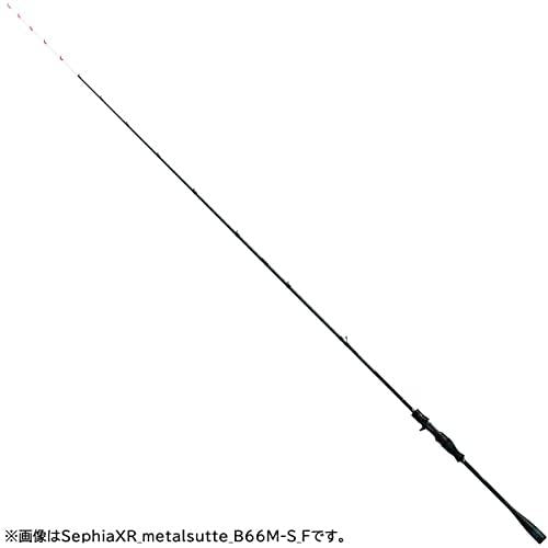 Shimano SEPHIA XR Metal-Sutte B66MH-S/F Baitcasting Rod 4969363353559