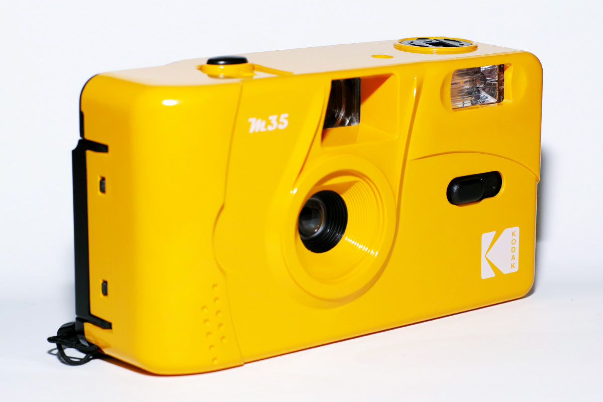 Kodak M35 Film Camera, Yellow – OUI