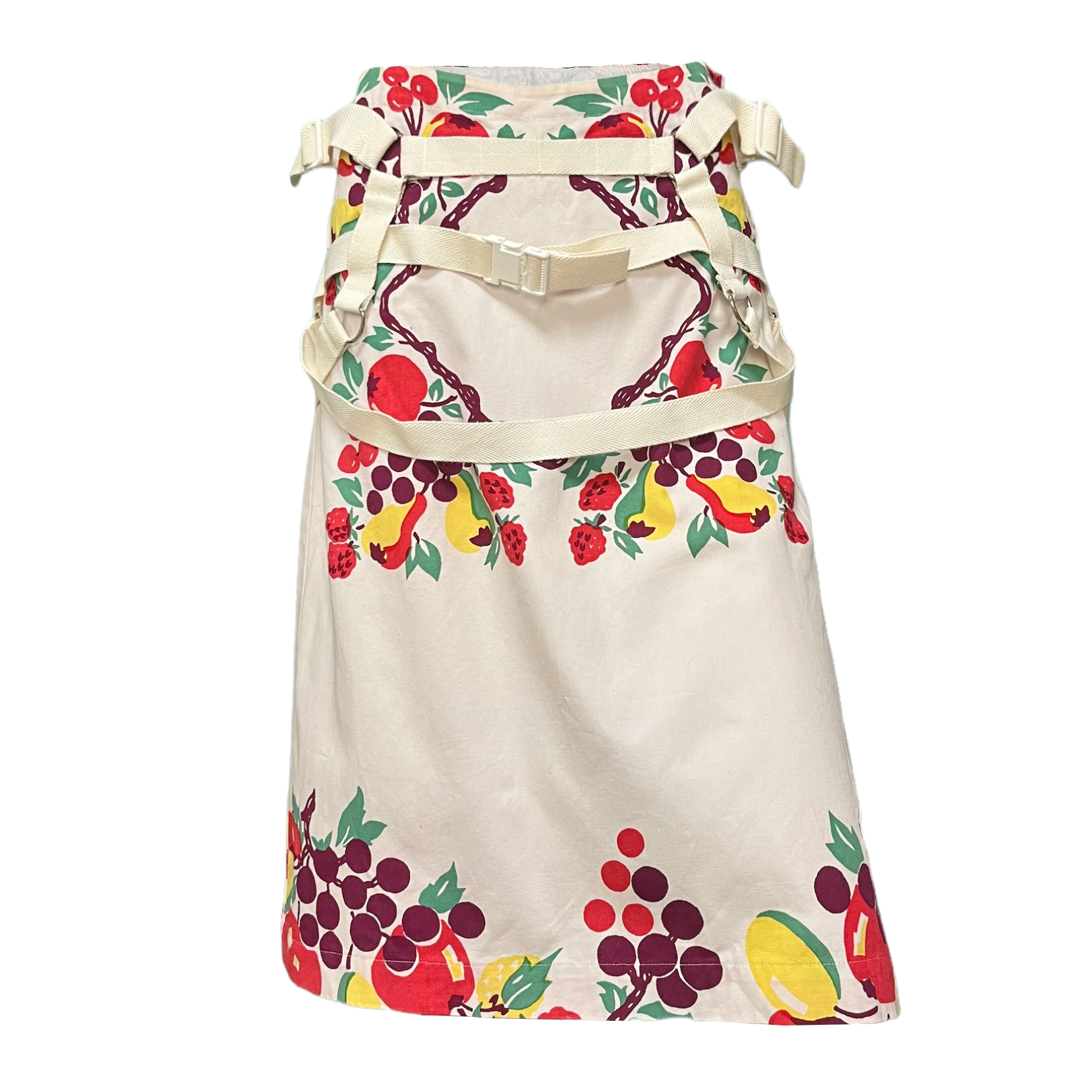 JUNYA WATANABE Supring Summer 2003 Fruits Print Parachute Midi