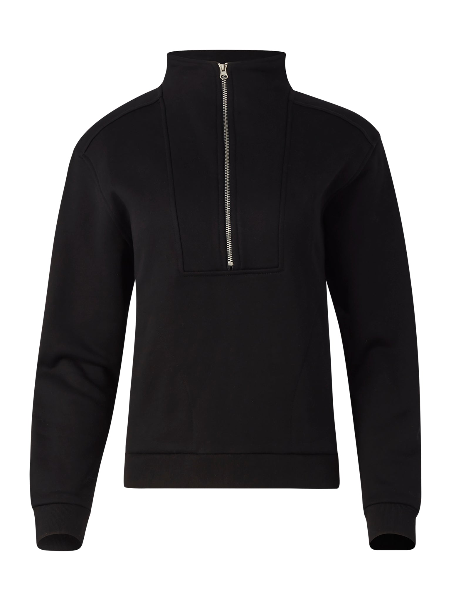 OVY Half Zip French Terry Relax Sweat-