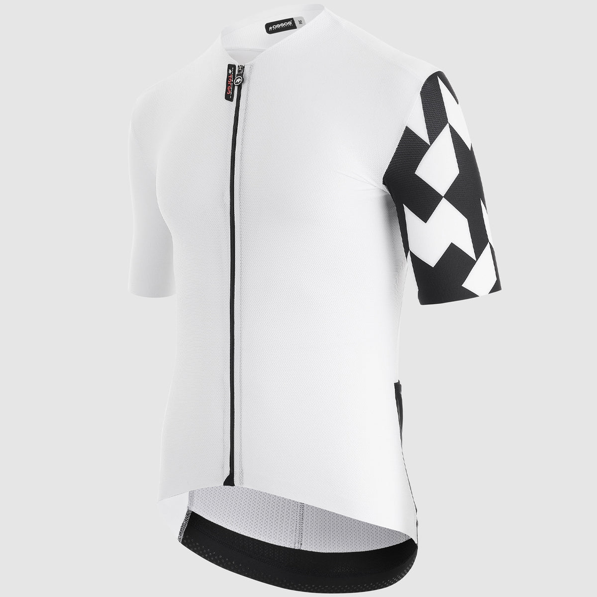 Assos Equipe RS S9 Targa jersey - White black | All4cycling