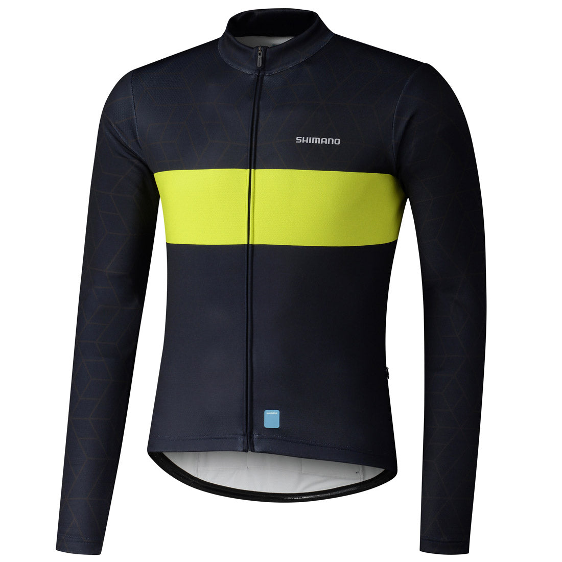 shimano long sleeve cycling jersey