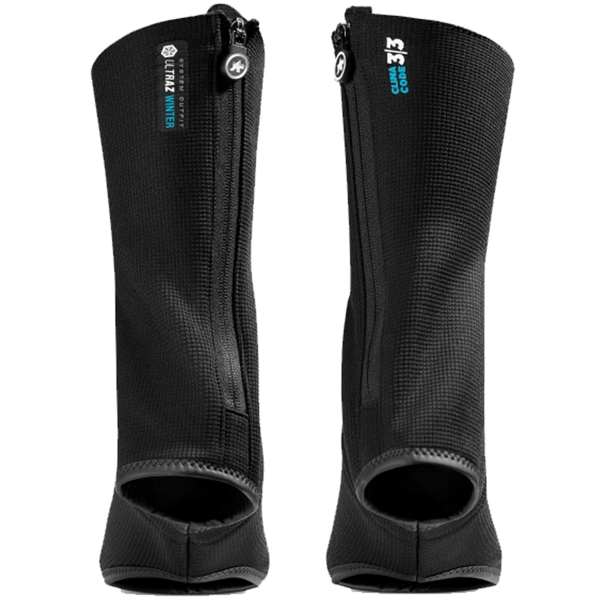 Assos GT Ultraz Winter Bootie overshoe - Black