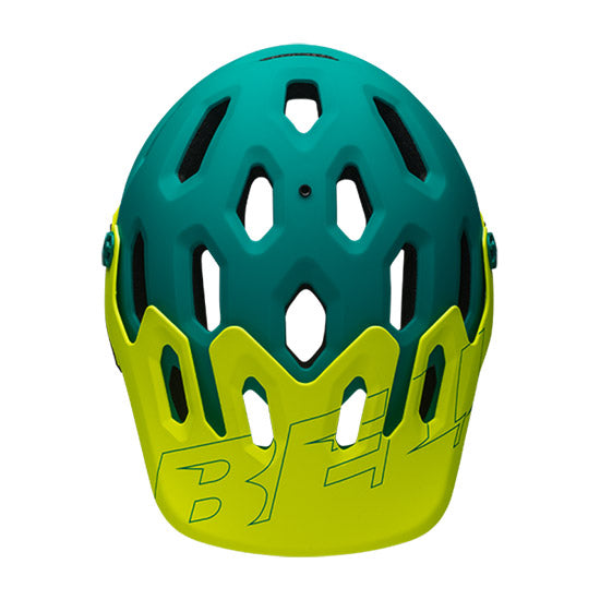 bell super 3 green