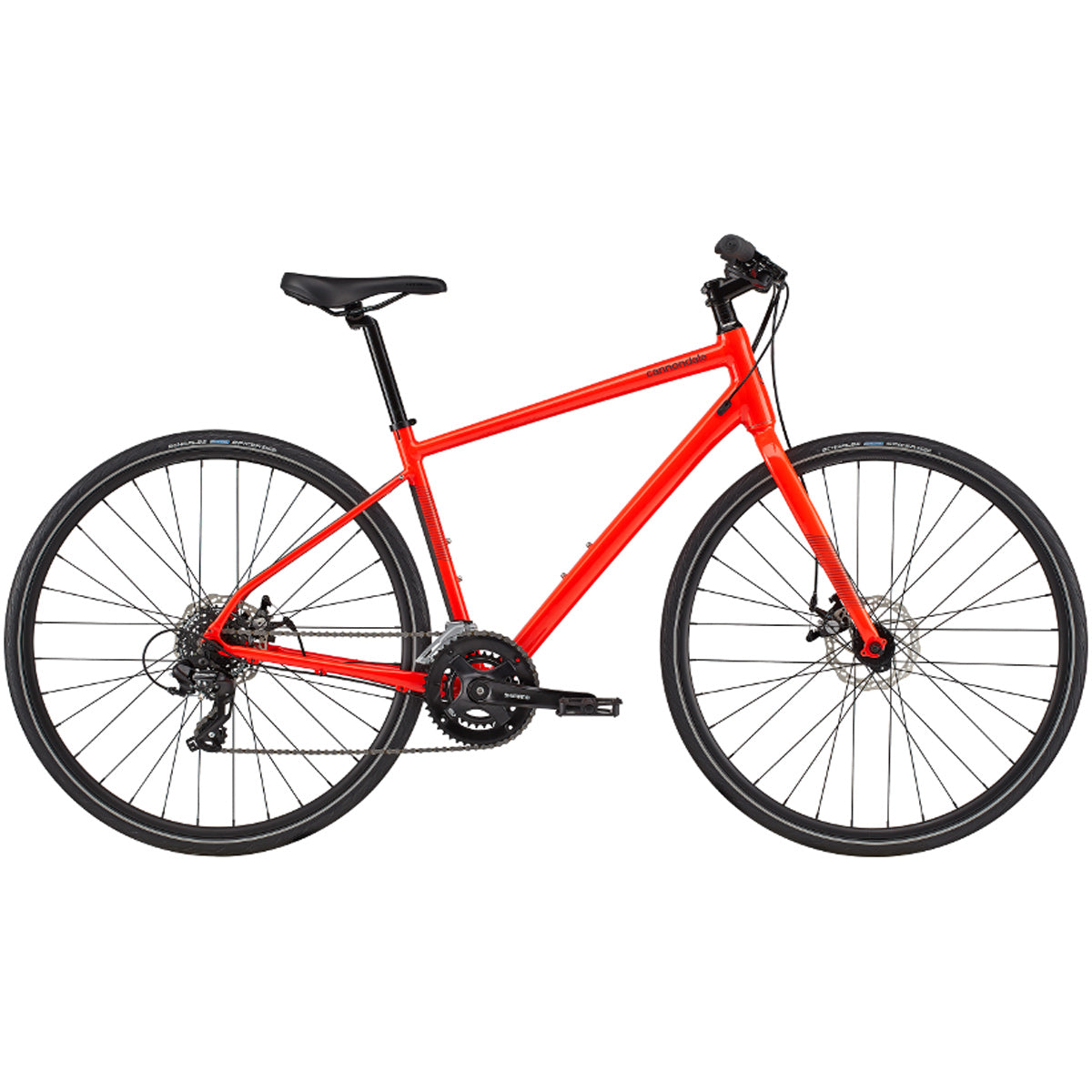 cannondale quick red