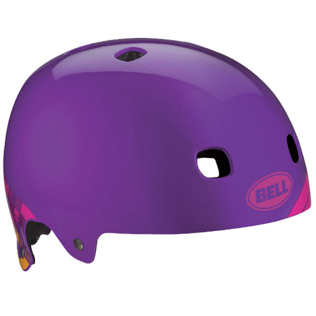 purple bell helmet