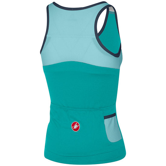 castelli solare women's cycling top