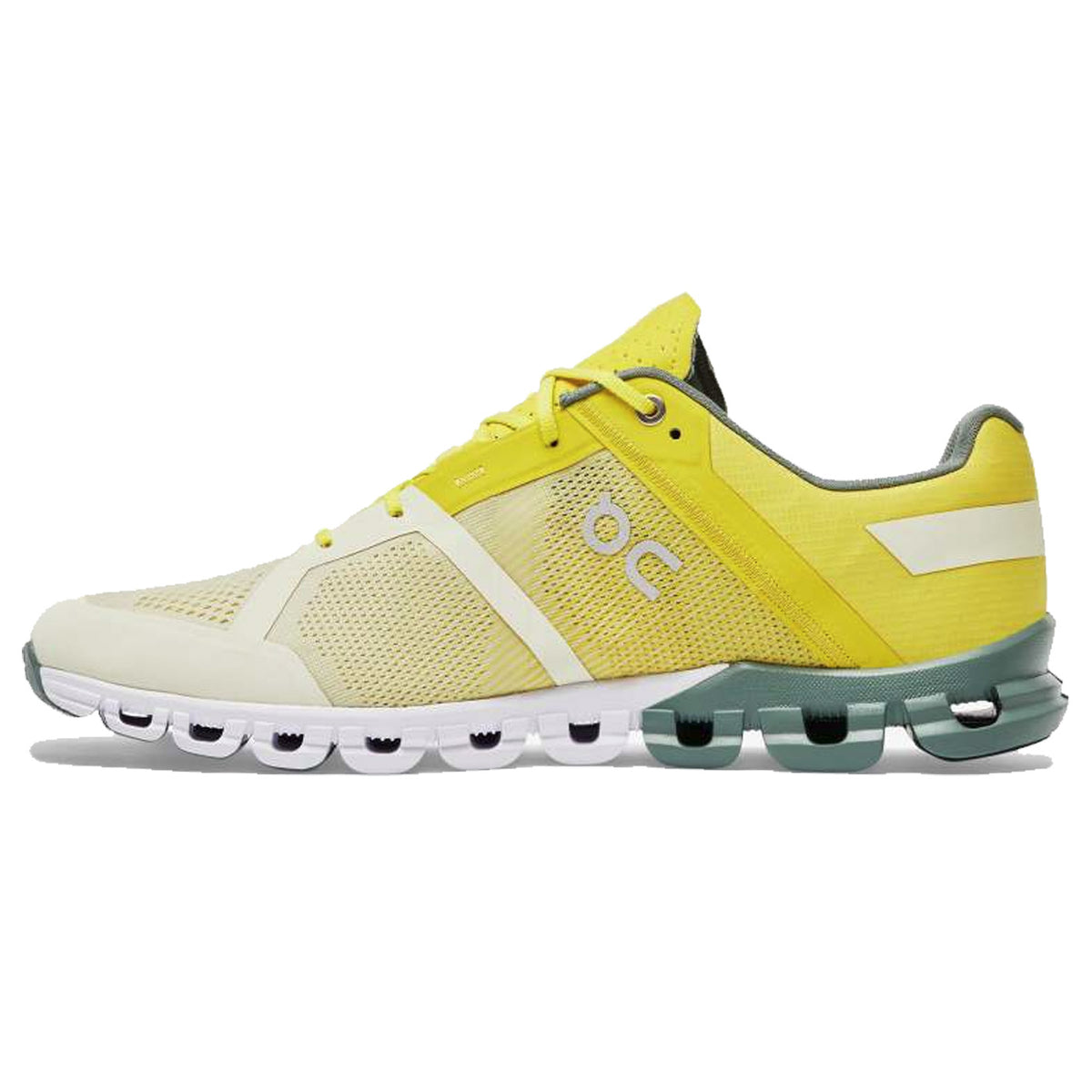 bearing Writer Necessities On Cloudflow shoes - Yellow | All4cycling