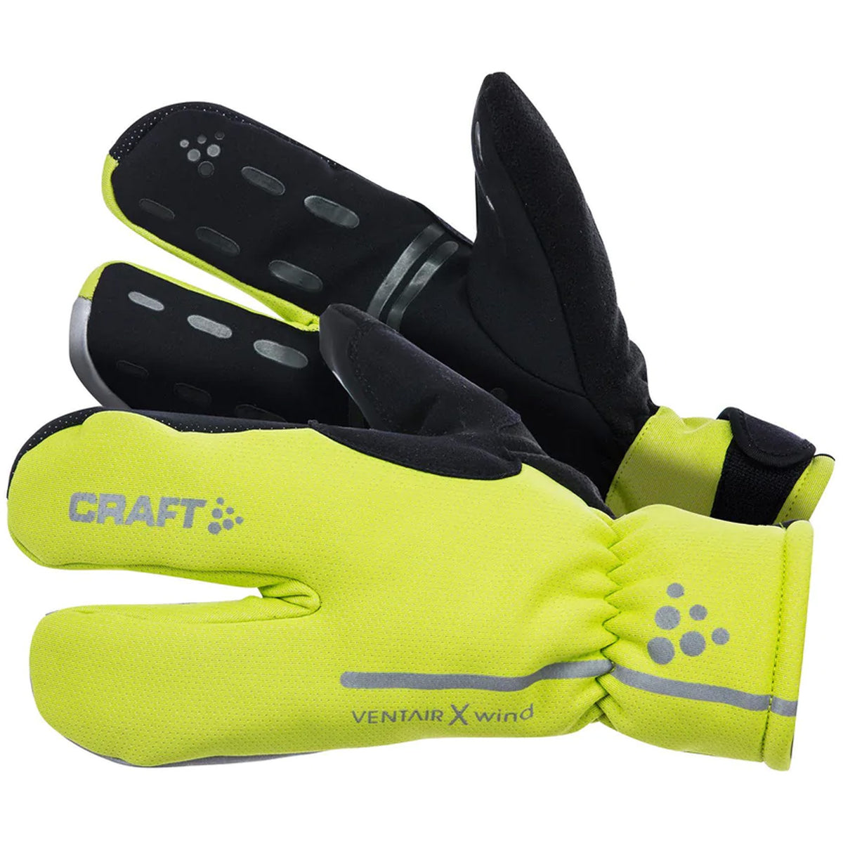 Craft Thermal Split Finger Glove  Cycling Ventair X Wind sz small or xs choose 