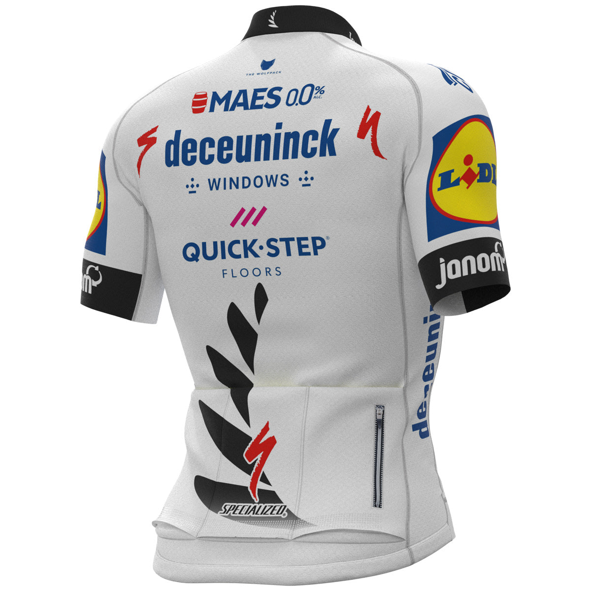 Maillot Deceuninck Quick Step 2021 PRR Campeon New | All4cycling