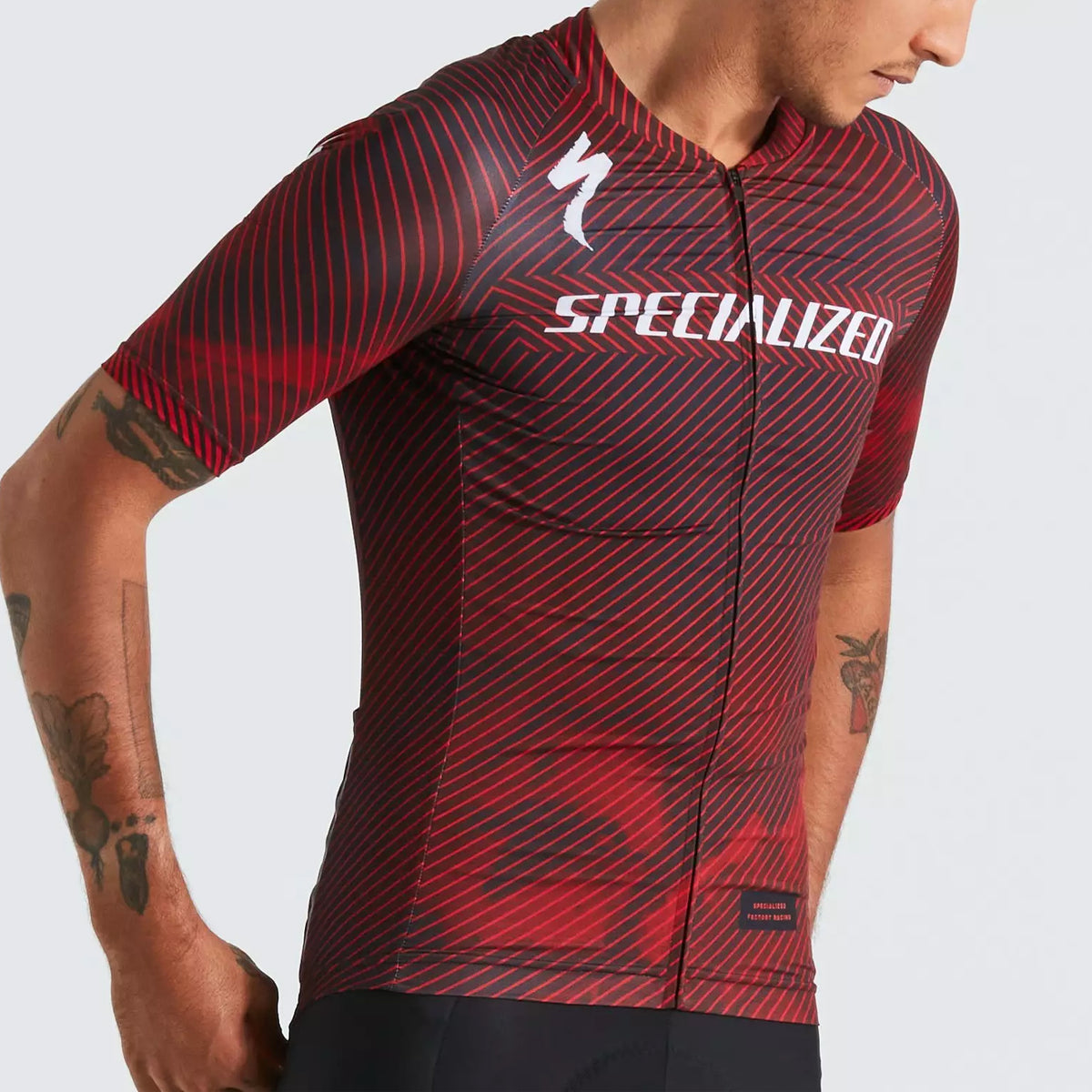 Maillot Specialized Team Rojo All4cycling