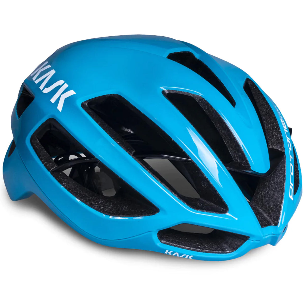 Trueno esférico Memorizar Casco Kask Protone Icon - Azul claro | All4cycling