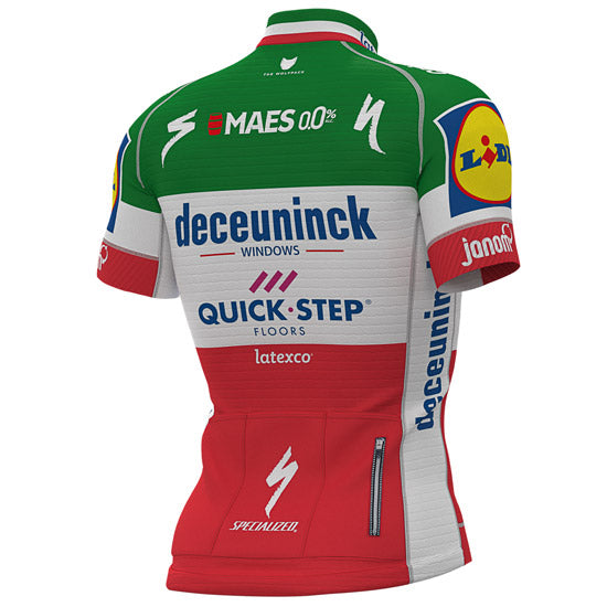 Deceuninck Quick Step PRR 2019 jersey - Italian All4cycling