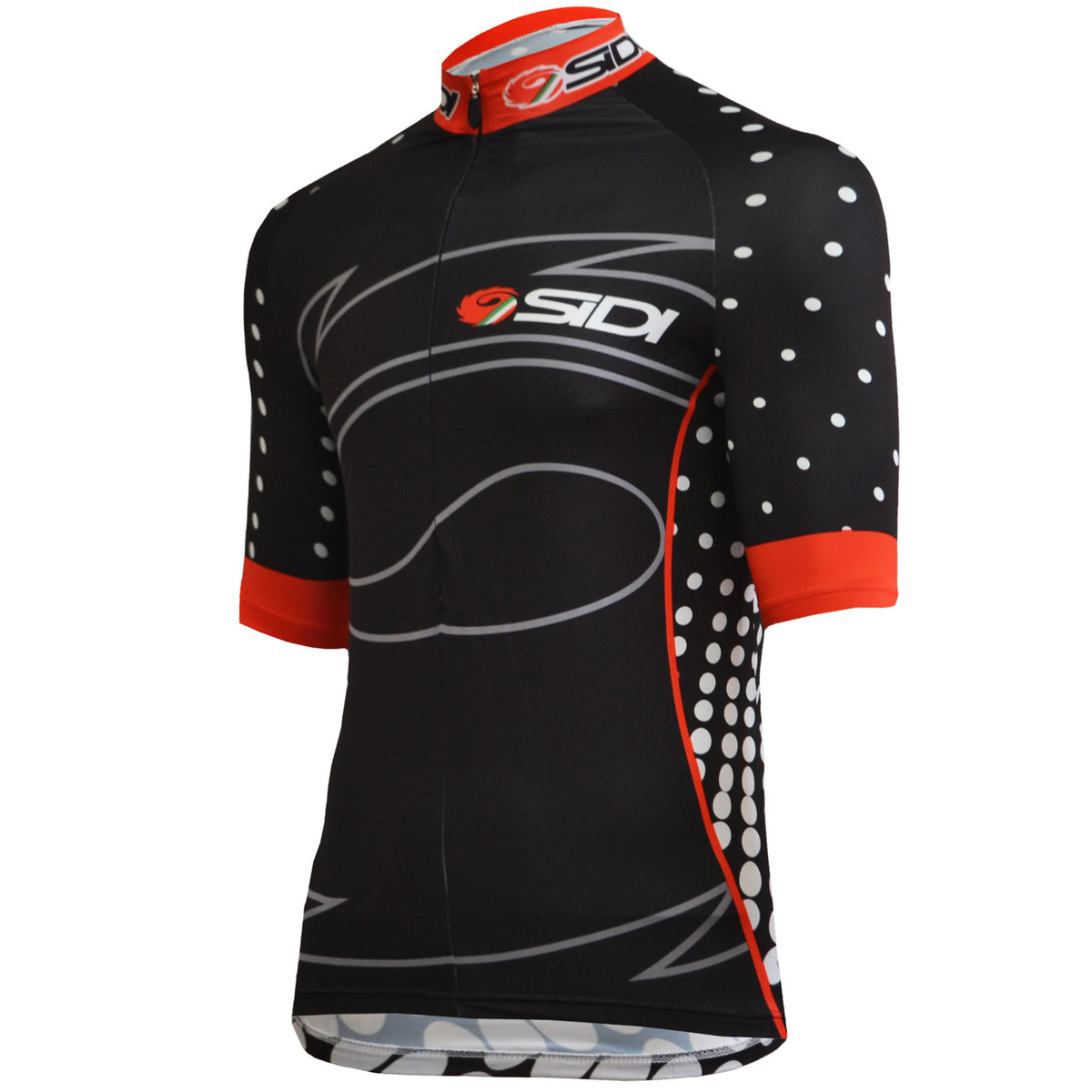 Maillot Pois Negro | All4cycling