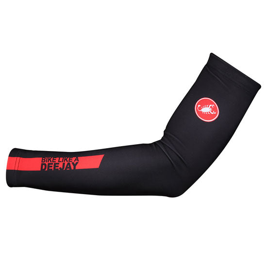 Explosieven impliceren Teleurgesteld Castelli Deejay arm warmers - Black | All4cycling