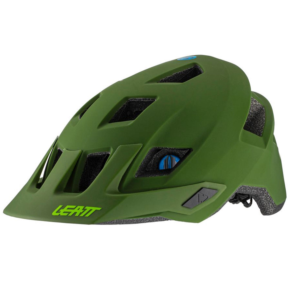 Savant Continu Afwijzen Leatt MTB 1.0 MTN Helmet - Green | All4cycling
