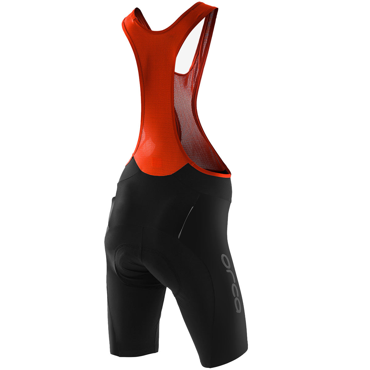 Culotte mujer Orca - Negro rojo All4cycling