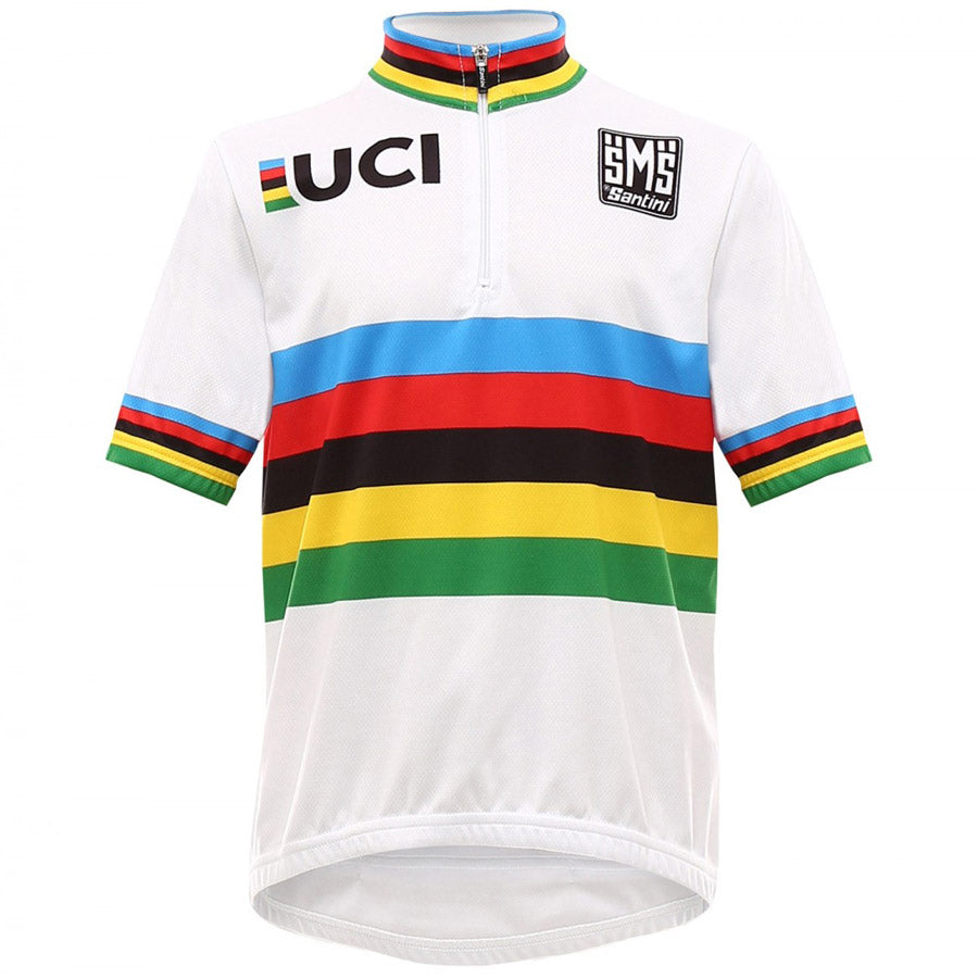 santini world champion jersey