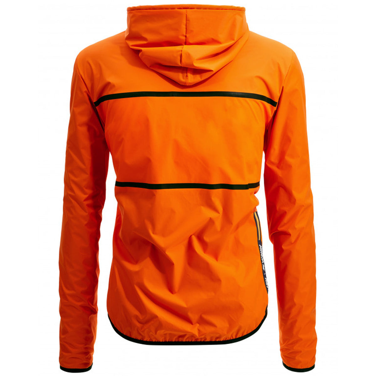 Santini X K Way Reversible Windproof Jacket Orange All4cycling 9489