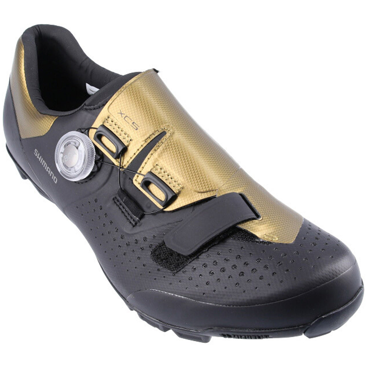Shimano XC501 Limited shoes - Black gold |