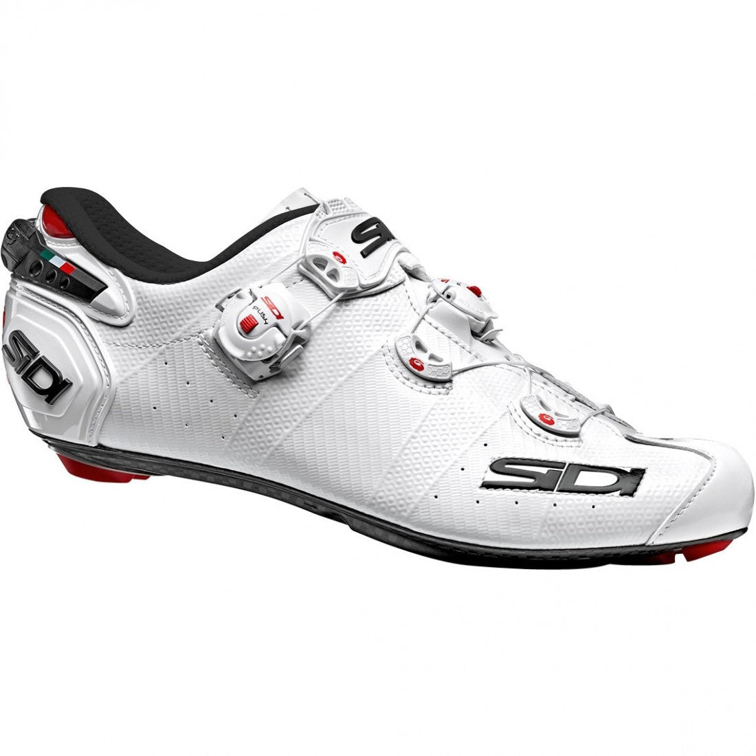 Blue Sky/White SIDI Wire Carbon Air Road Cycling Shoes 