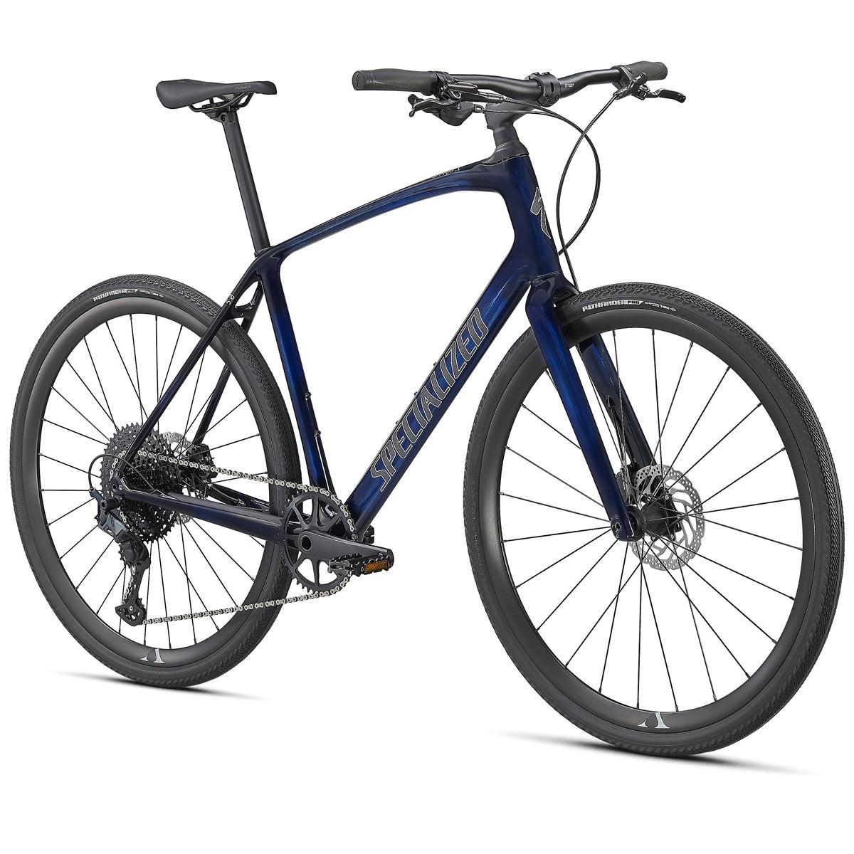 Specialized Sirrus X 5.0 Carbon - Blue