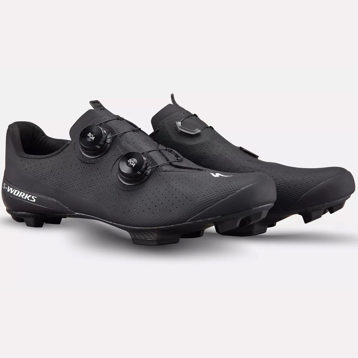 Correctie elektrode winkel Specialized S-Works Recon SL mtb shoes - Black | All4cycling