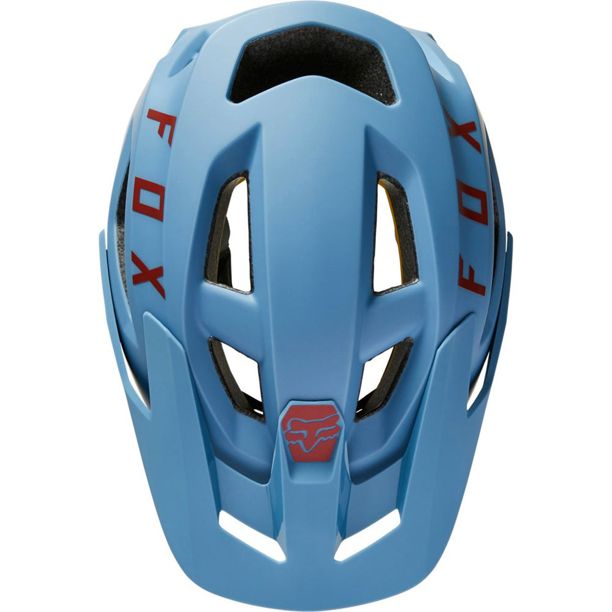 fox speedframe light blue