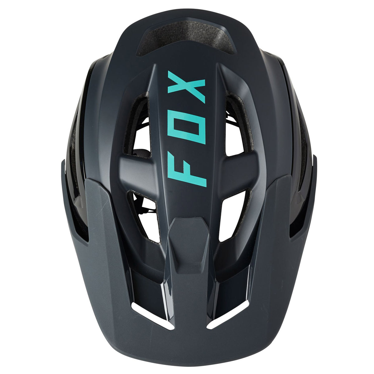 Fox Metah Flow Bicycle Mountain Bike Helmet Teal 