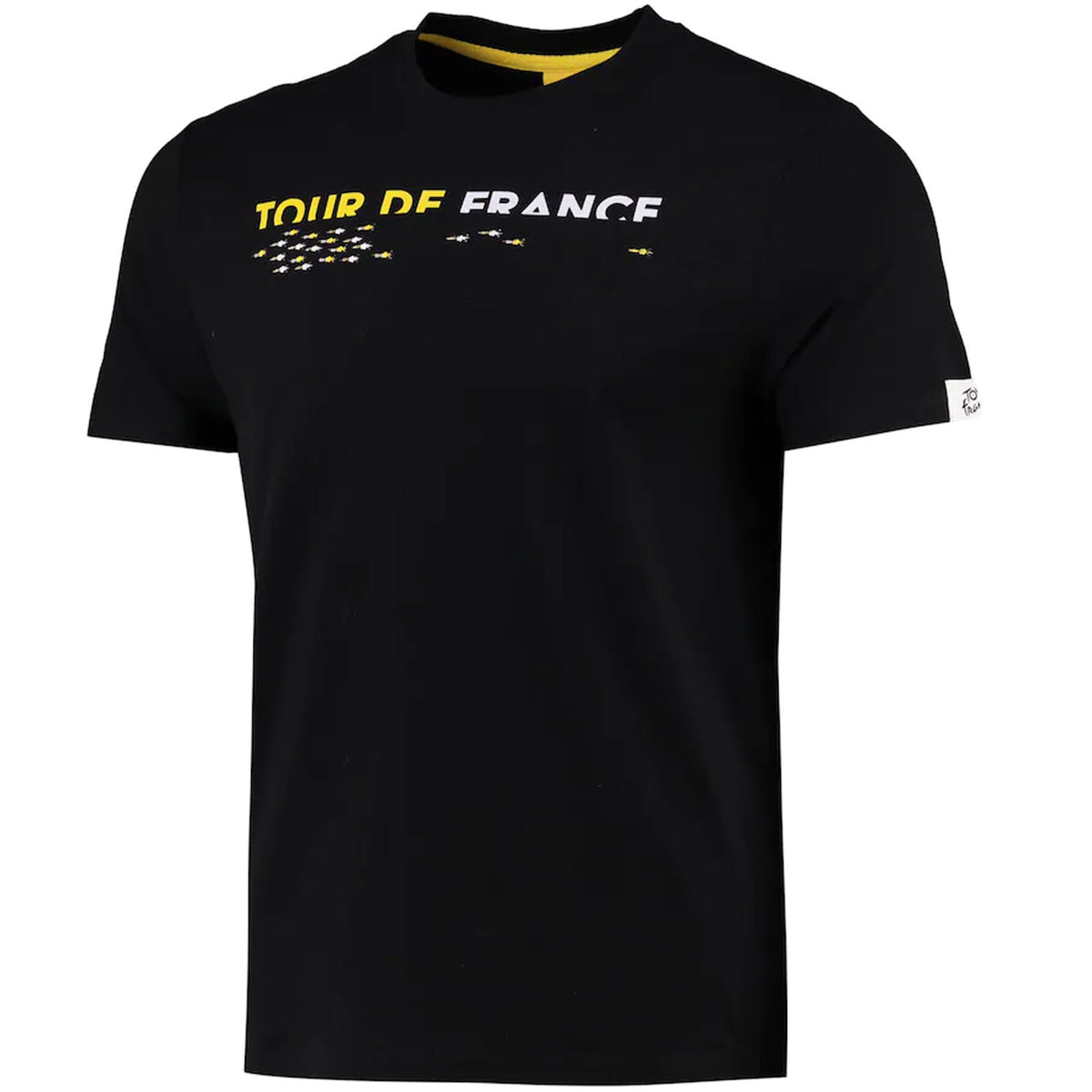 T-Shirt de France Peloton - Negro |
