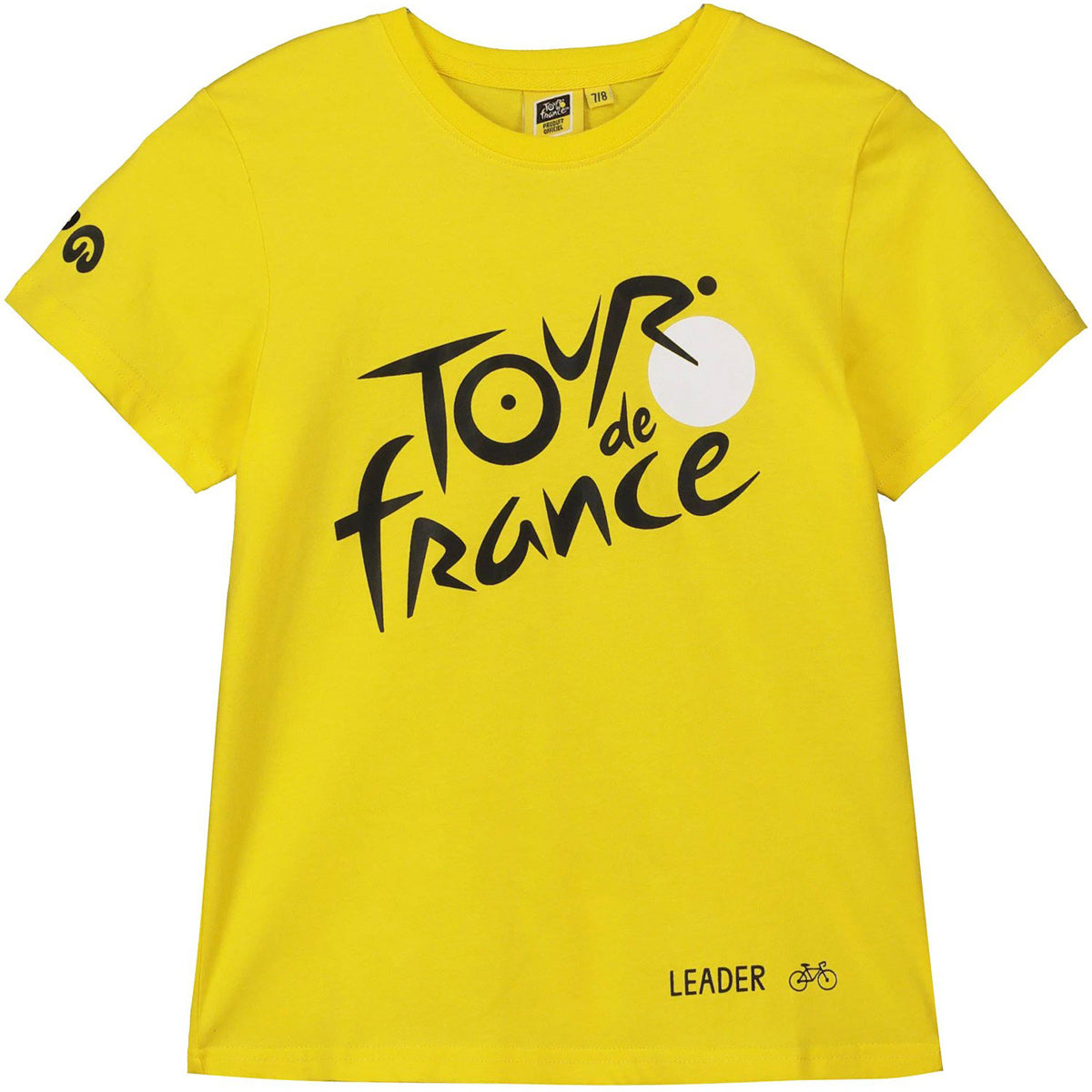Yellow Tour de France tdf-se-3060 J10 Unisex Kids T-Shirt UK: 10/12 a/12 A Manufacturers Size: 10