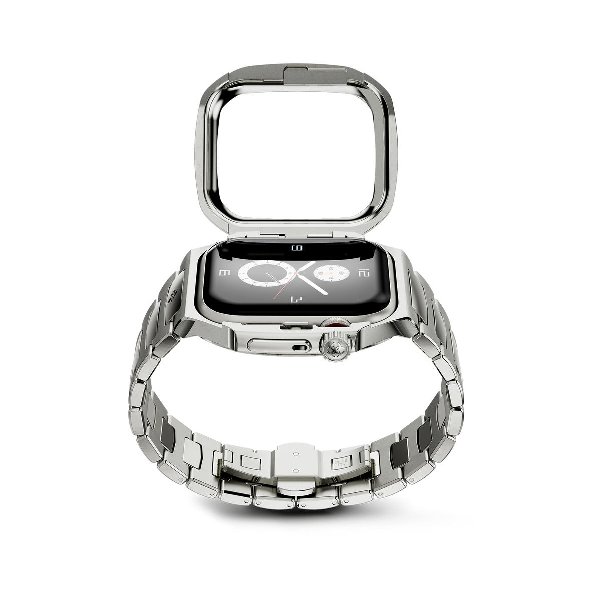 Apple Watch Case - ROYAL - Silver – ゴールデンコンセプト公式サイト