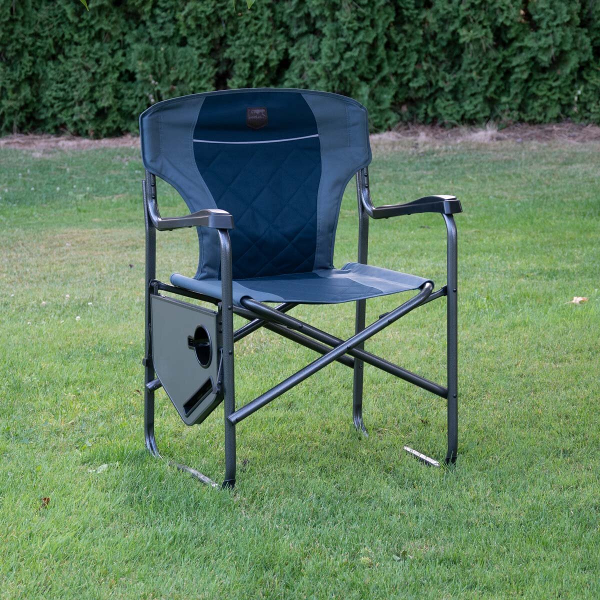 timber ridge outdoor director's chair with side table