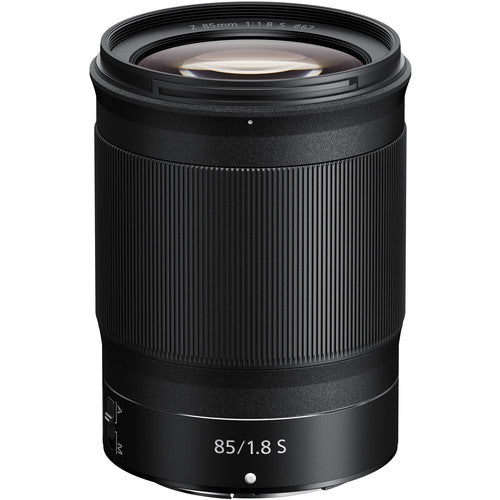 Nikon Z 85mm f/1.8 S Lens - Gadgetward Canada