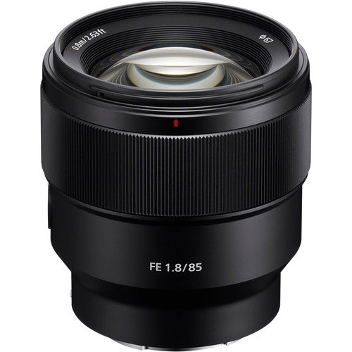 Buy Sony FE 85mm f/1.8 Lens (SEL85F18) at Canada's Lowest Online Price - Gadgetward.com