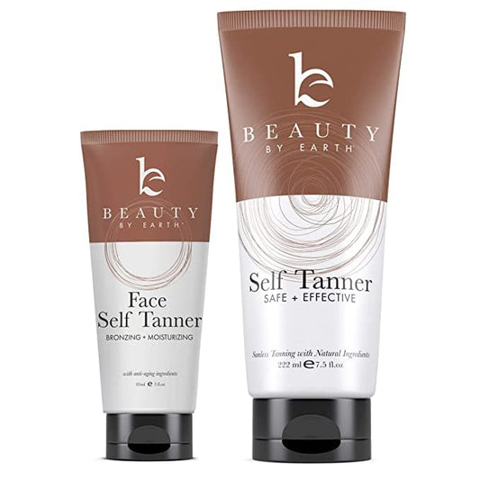 Self Tanner Basics Bundle - Fair to Medium - Beauty by Earth