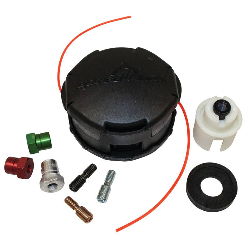Details about   Speed Feed 400 Trimmer Head for Adapters Echo,Shindaiwa,Redmax,Stihl Husqvarna 