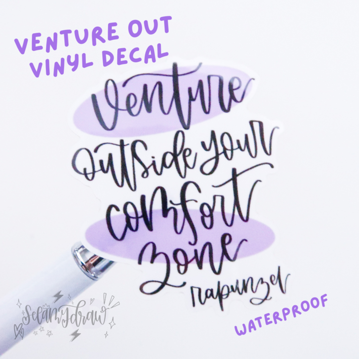 Venture Out Vinyl Decal