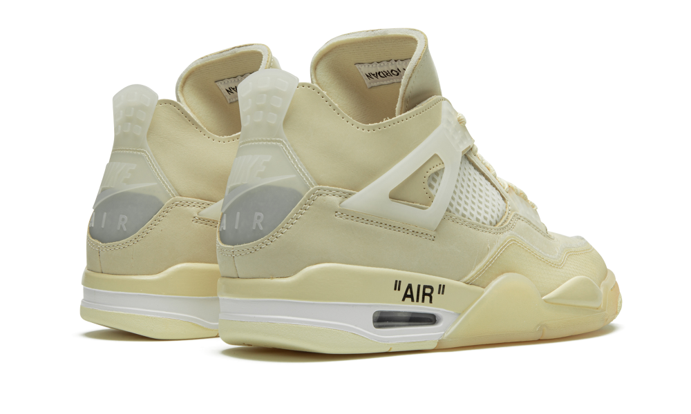 Air Jordan 4 Retro Off-White Sail - Nuove e Autentiche al 100% – Mr.Reseller