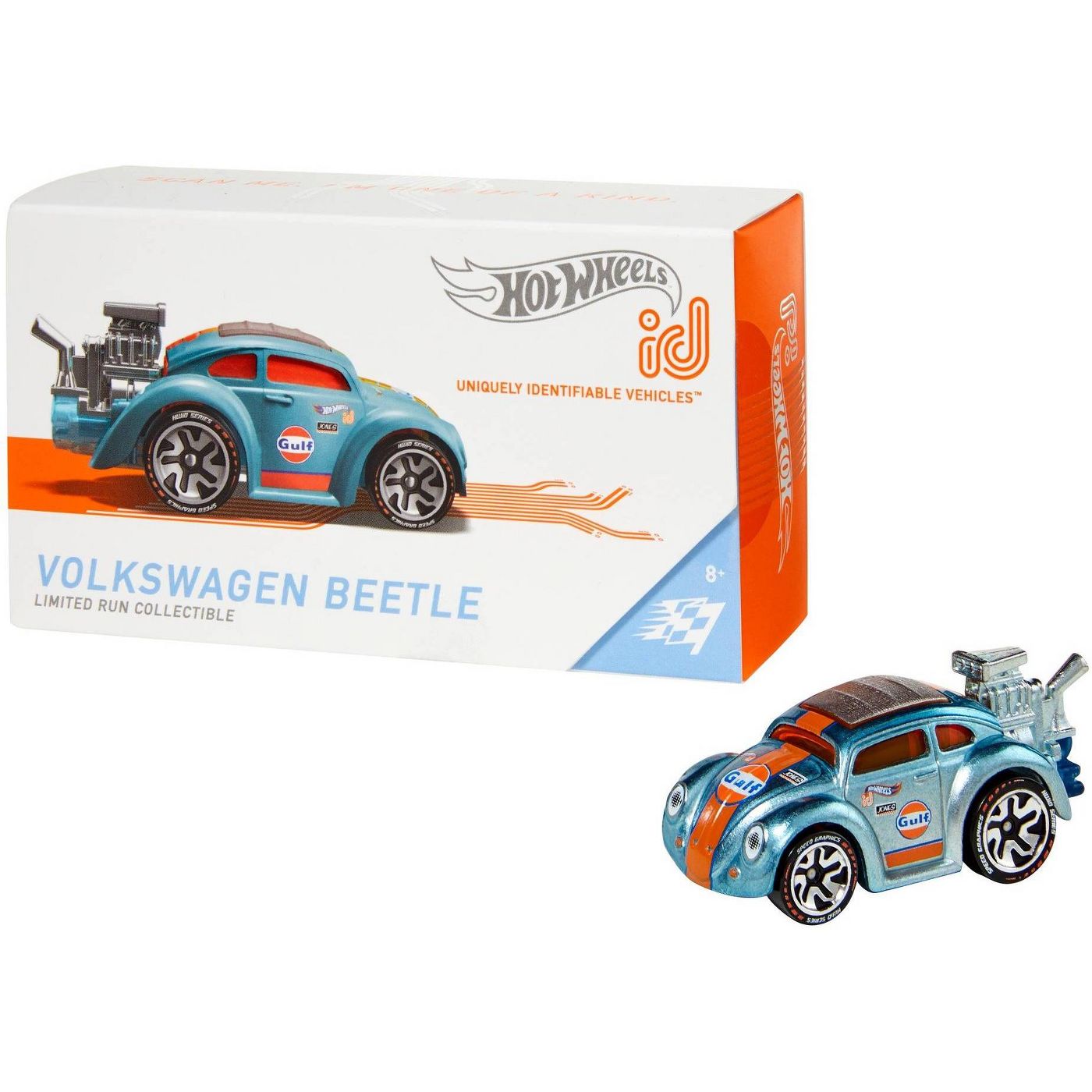 hot wheels id beetle gulf