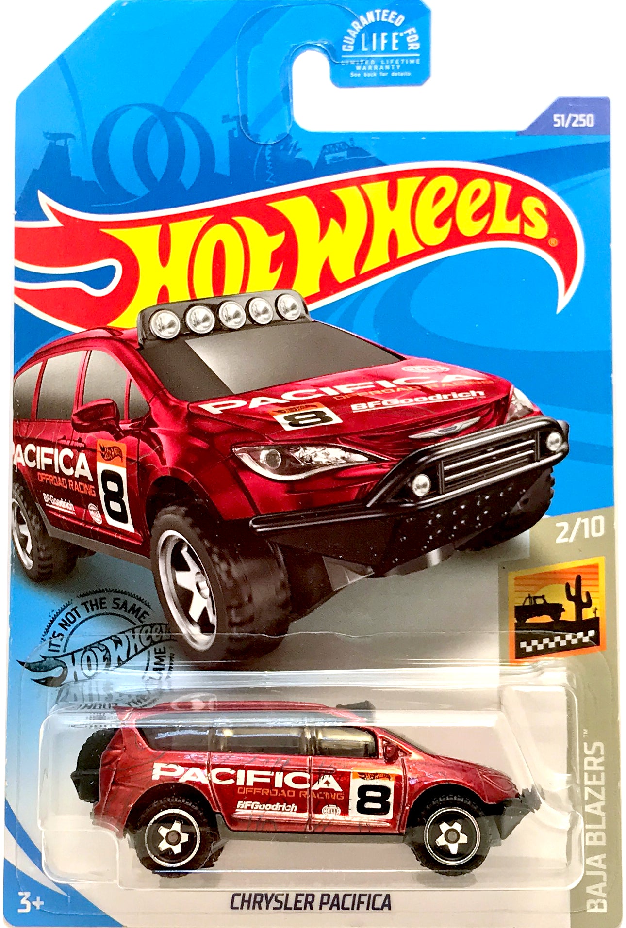 hot wheels chrysler pacifica red