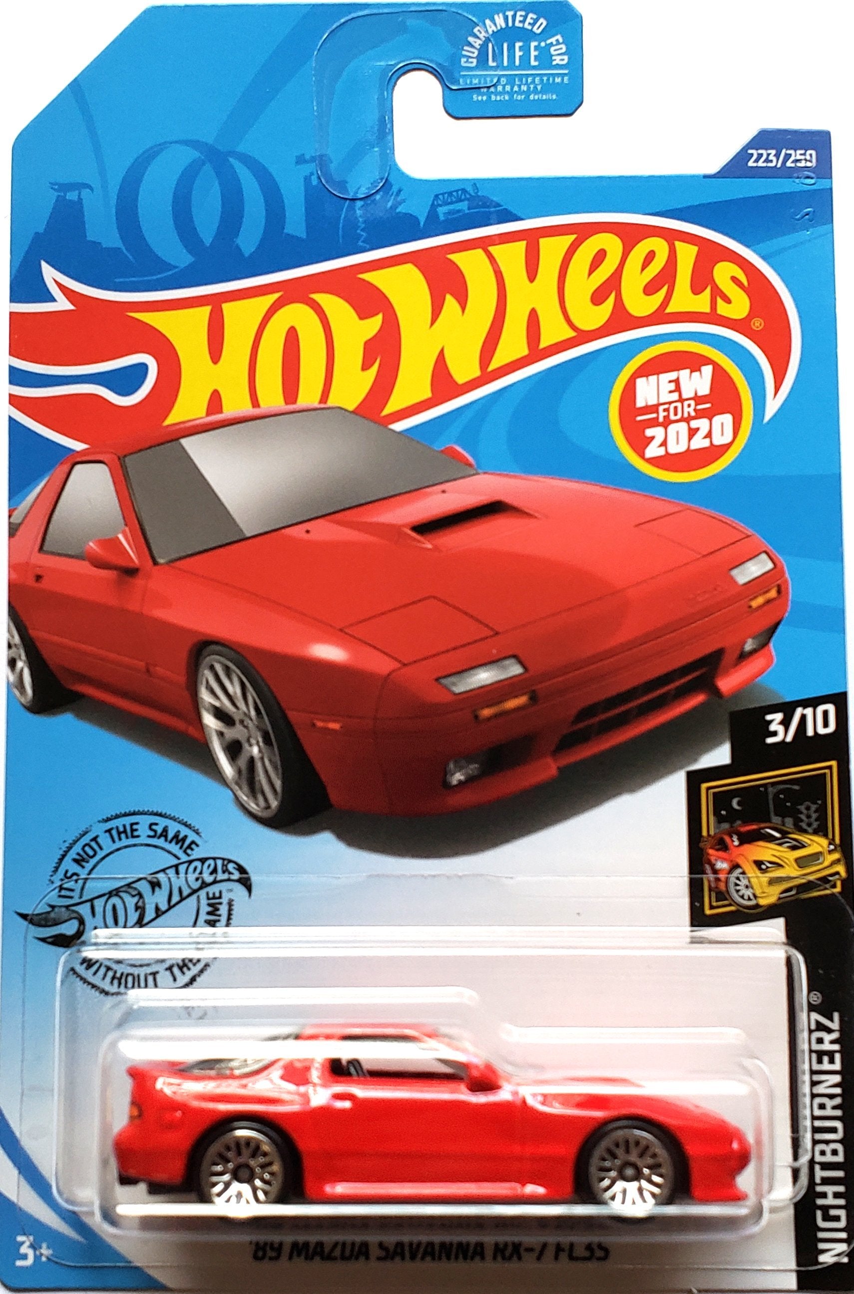 Details about   Hot Wheels LOOSE Red 1989 '89 MAZDA SAVANNA RX-7 FC35 Custom SUPER w/Real Riders 