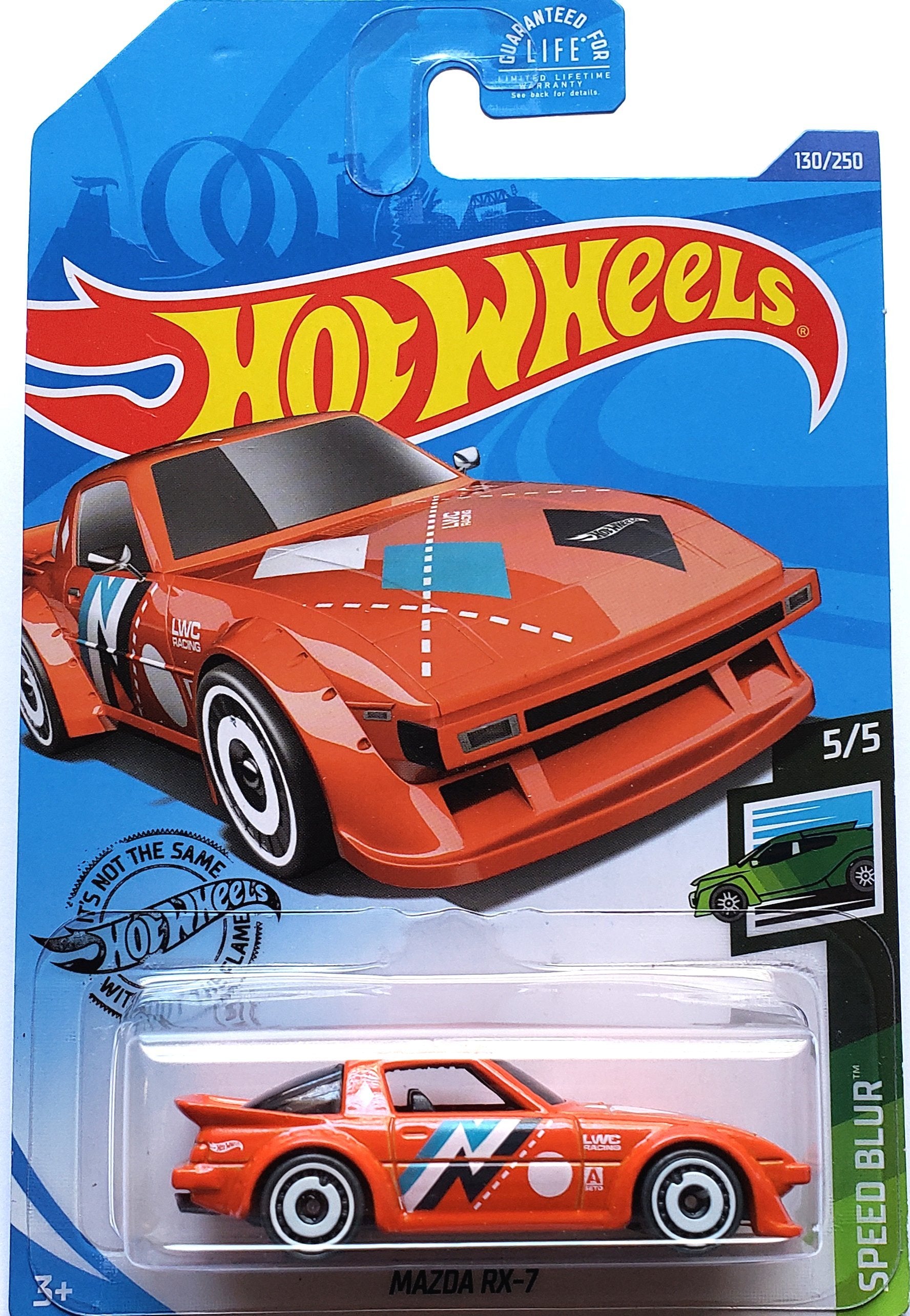 mazda rx 7 hot wheels 2020