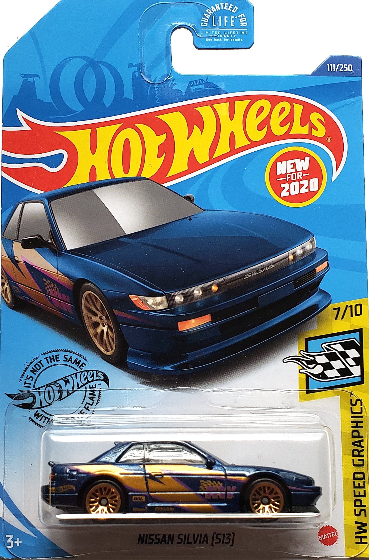 nissan silvia s13 hot wheels blue