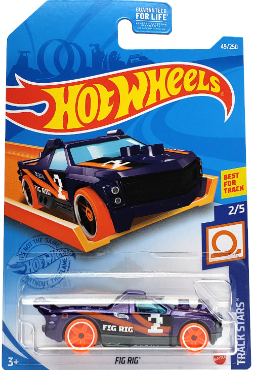 from multi pack HOT WHEELS FIG RIG #2 No Packaging 