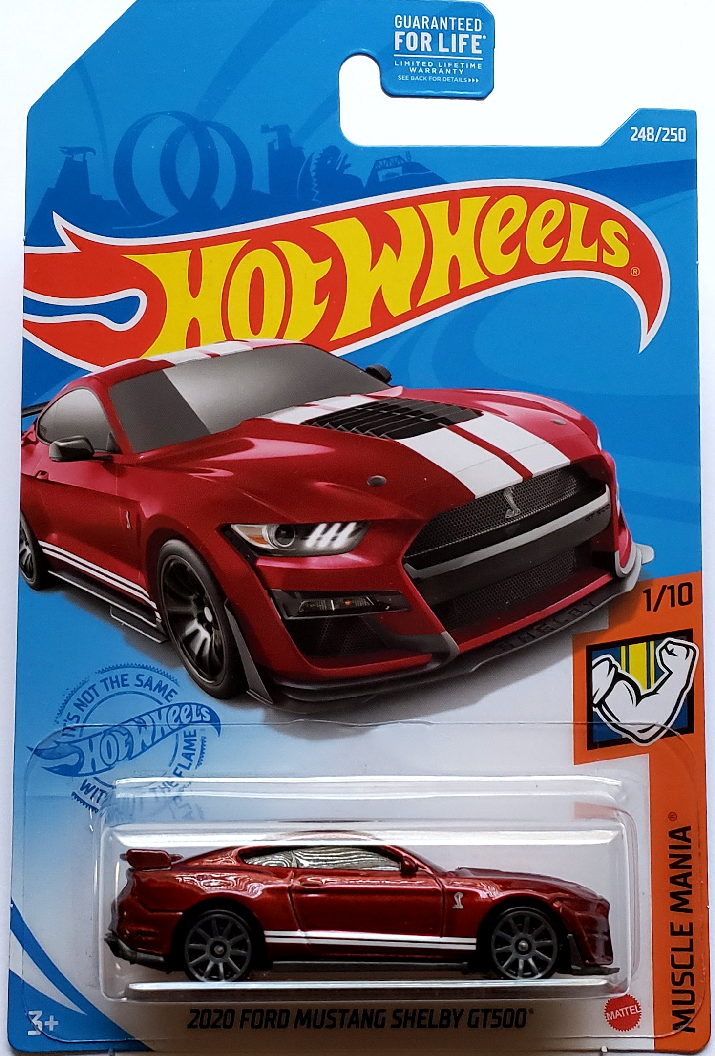 red hot wheels mustang