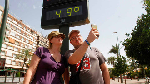 Combatir la ola de calor en España con Sirena