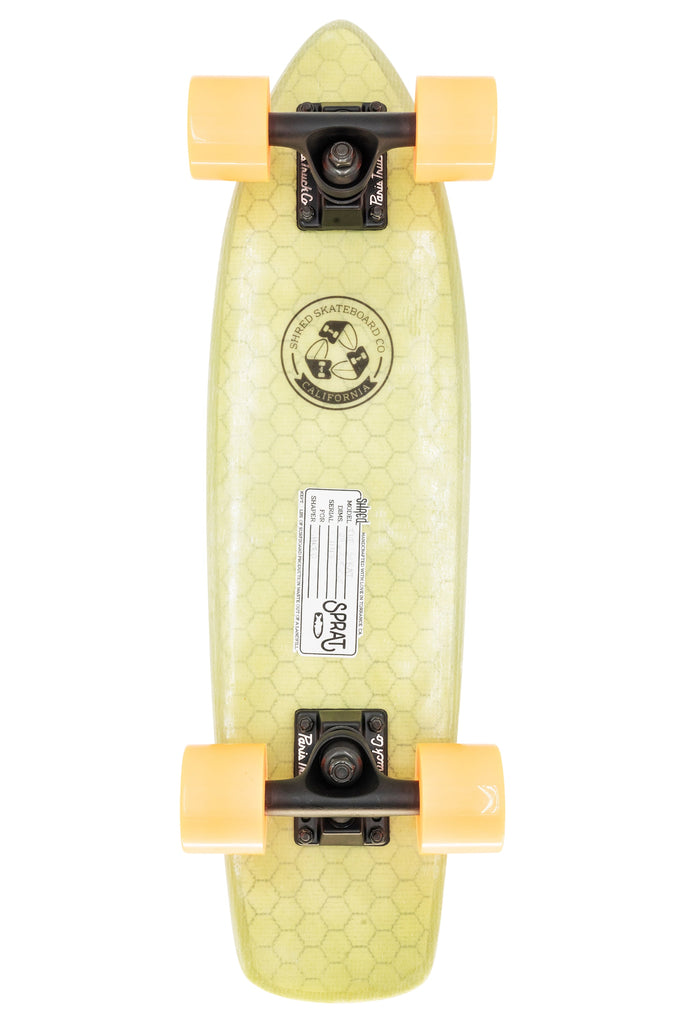 viering Veronderstellen Valkuilen SHRED Skateboard Mini Cruiser - The Sprat (24") - Resin Tint Army Gree |  Shred MFG